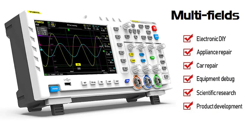 FR 1014D 100MHz 2 CHANNEL OSCILLOSCOPE