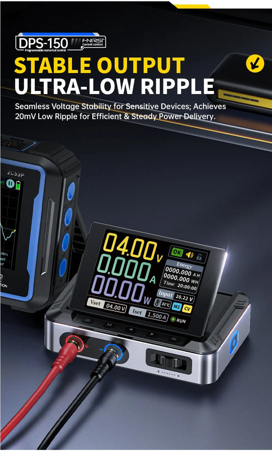 FR DPS150 PROFRAMMABLE DC POWER SUPPLY