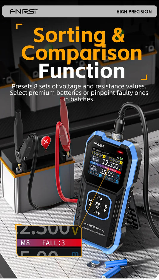 FR HRM 10 IR BATTERY TESTER