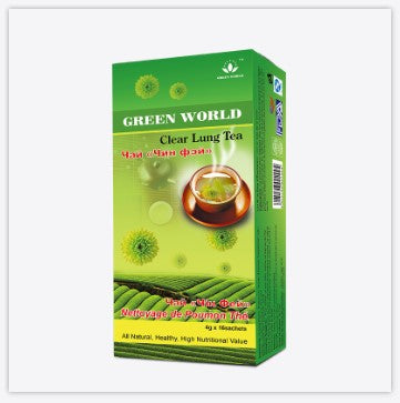 Green World Clear Lung Tea