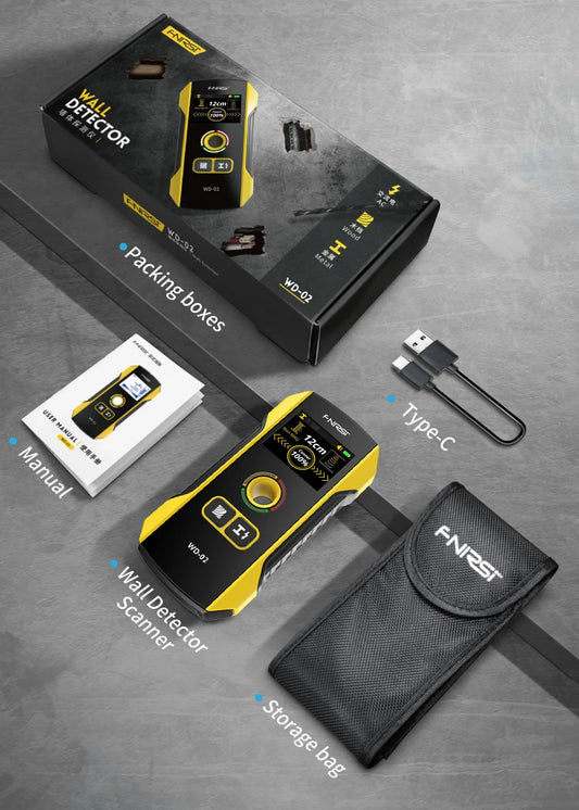 FR WD02 WALL SCANNER