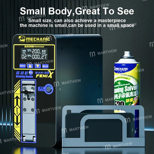 MC GAN-02 FENIX DEFOAMING MACHINE