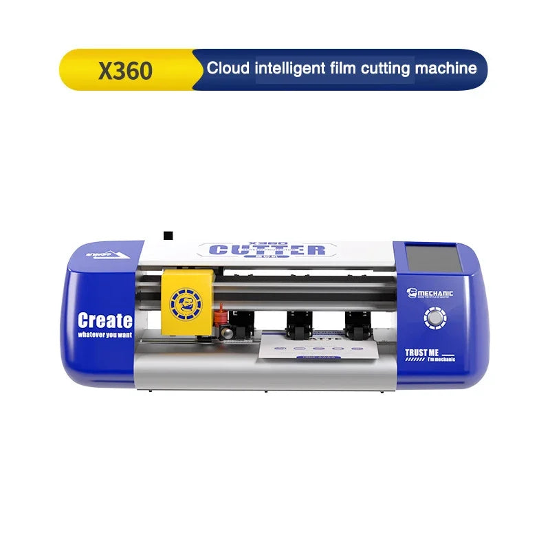 MC X360 MAX INTELLIGENT FILM CUTTING MACHINE