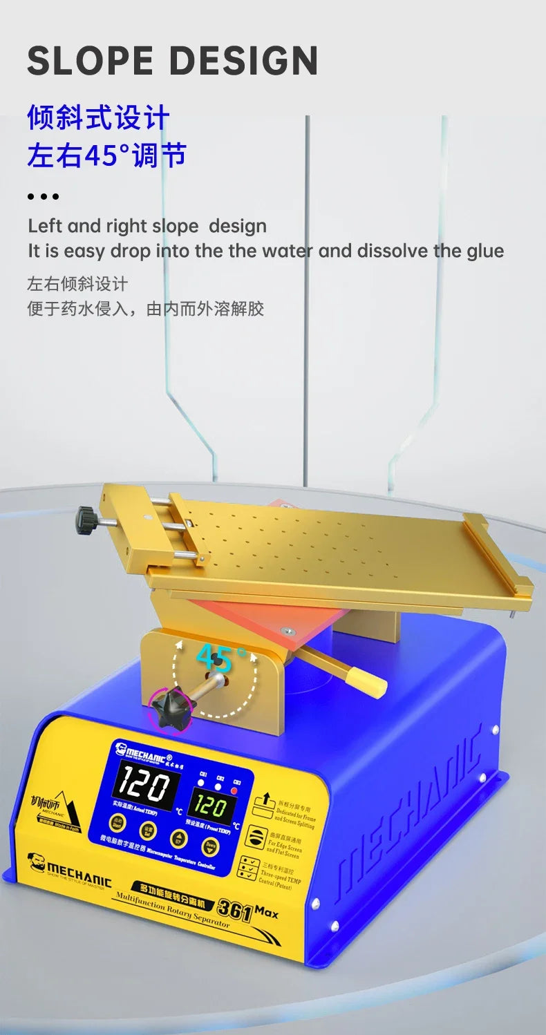 MC 361 MAX ROTATORY TOUCH SEPERATOR