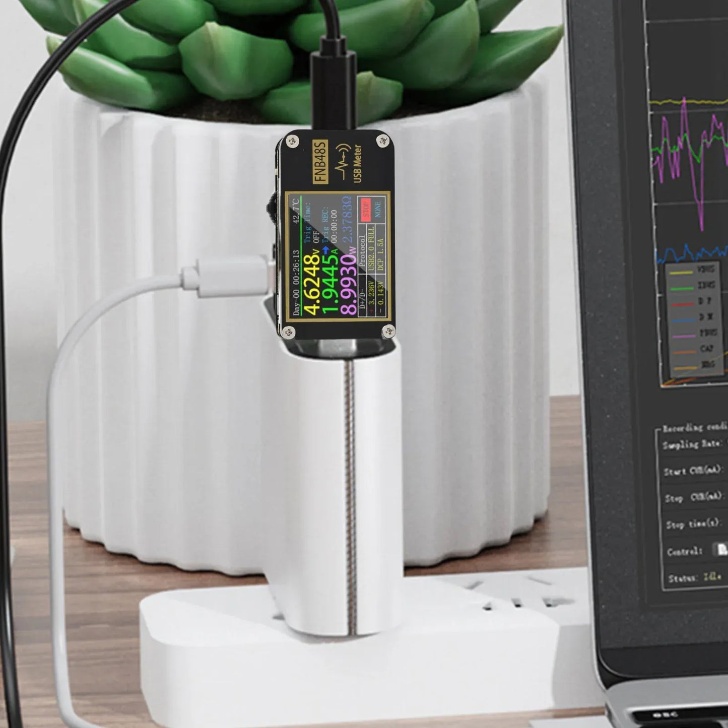 FR FNB48S USB Tester