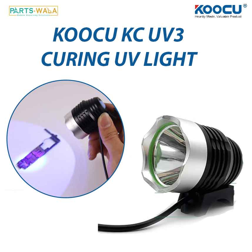 KC UV3 SMART UV CURING LAMP