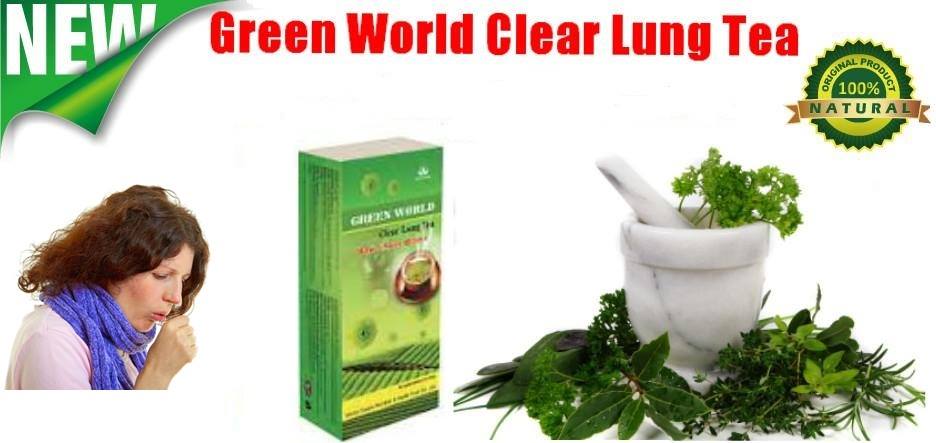 Green World Clear Lung Tea