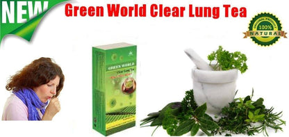 Green World Clear Lung Tea