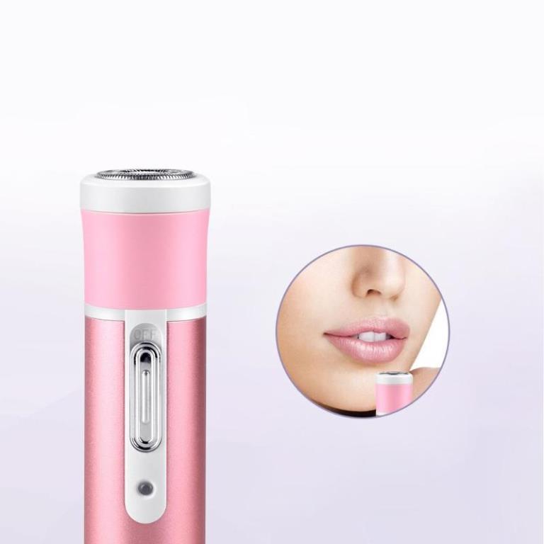 Rechargeable Electric Shaver 4 in 1 Rechargeable Hair Trimmer Hair Removal Machine Epilator Eyebrow Nose Trimmer Razor for Girls and Women Kemei KM-6637