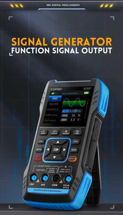FR 2C23T 10MHz 2 CHANNEL 3 IN 1 OSCILLOSCOPE