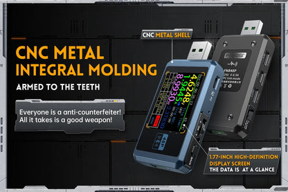 FR FNB48S BT USB Tester