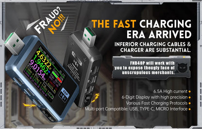 FR FNB48S BT USB Tester