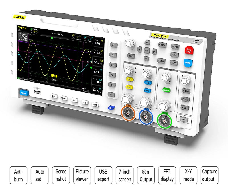 FR 1014D 100MHz 2 CHANNEL OSCILLOSCOPE