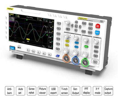 FR 1014D 100MHz 2 CHANNEL OSCILLOSCOPE