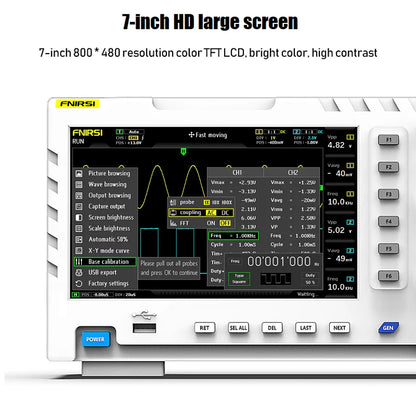 FR 1014D 100MHz 2 CHANNEL OSCILLOSCOPE