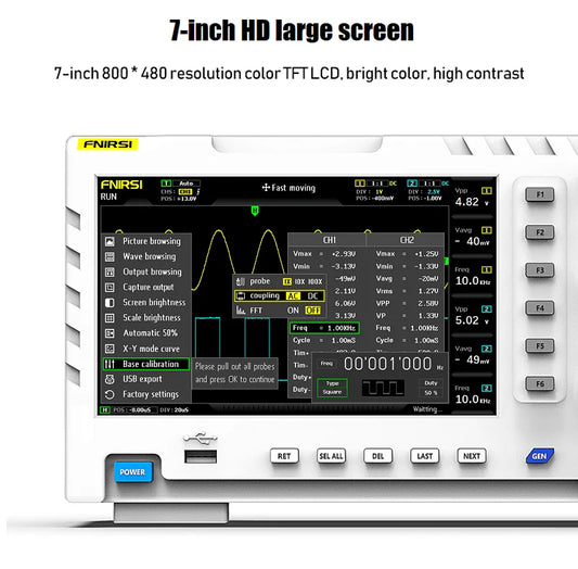 FR 1014D 100MHz 2 CHANNEL OSCILLOSCOPE