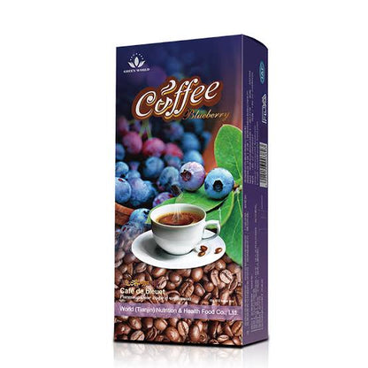 Green World Blueberry Coffee