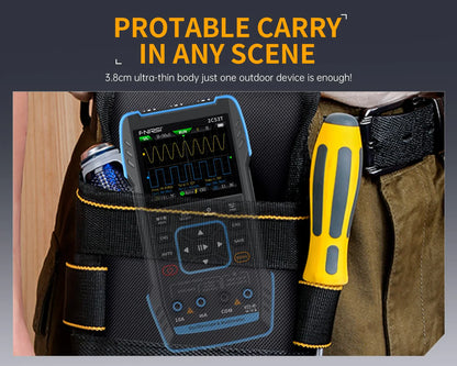 FR 2C53T S 50MHz 2 CHANNEL 3 IN 1 OSCILLOSCOPE