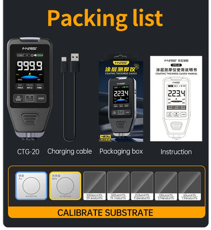 FR CTG20 COATING THICKNESS GAUGE