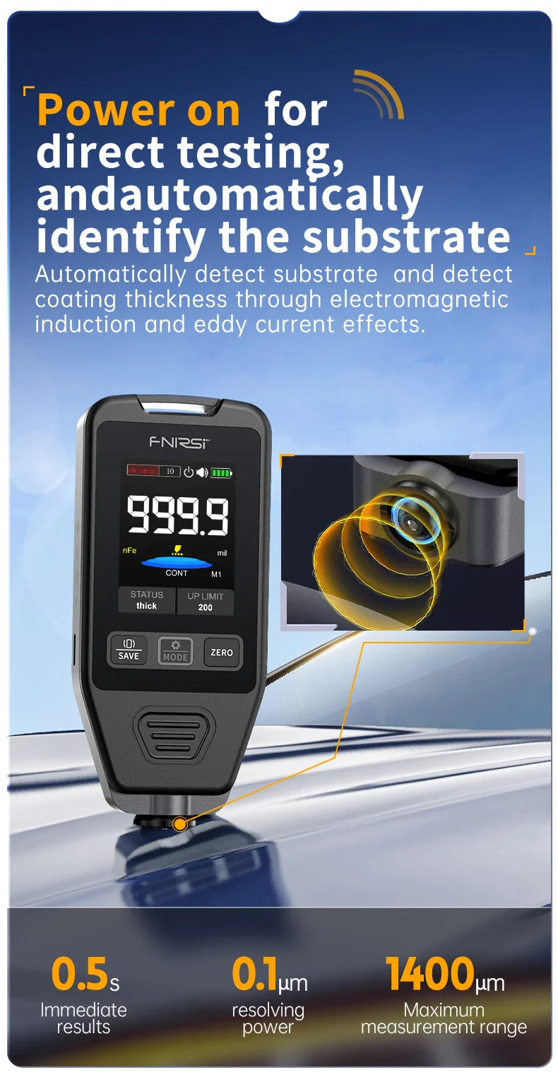 FR CTG20 COATING THICKNESS GAUGE