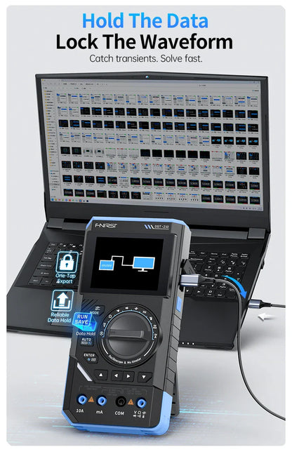 FR DST 201 2 IN 1 OSCILLOSCOPE