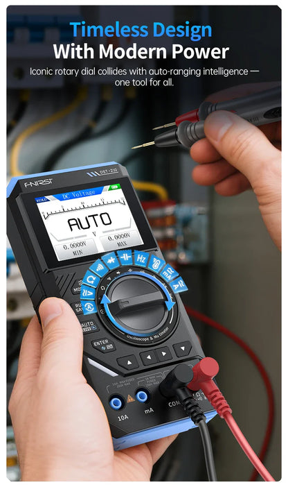 FR DST 201 2 IN 1 OSCILLOSCOPE