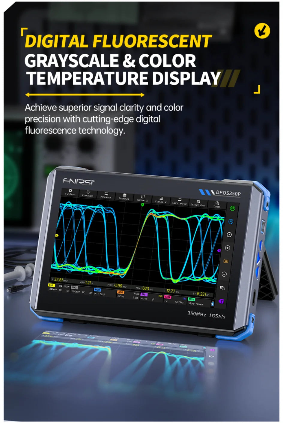 FR DPOS350P-EU OSCILLOSCOPE
