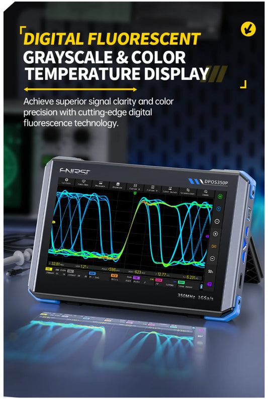 FR DPOS350P-EU OSCILLOSCOPE