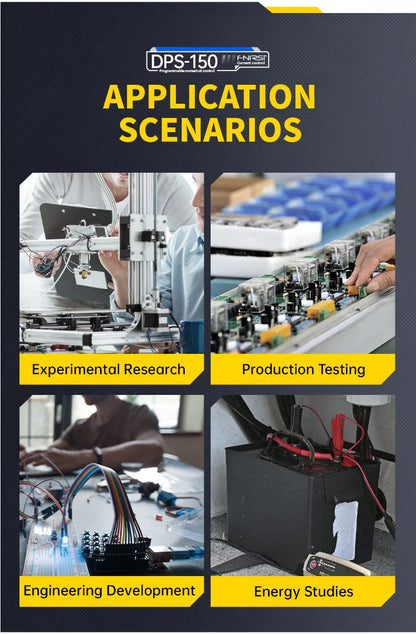 FR DPS150 PROFRAMMABLE DC POWER SUPPLY