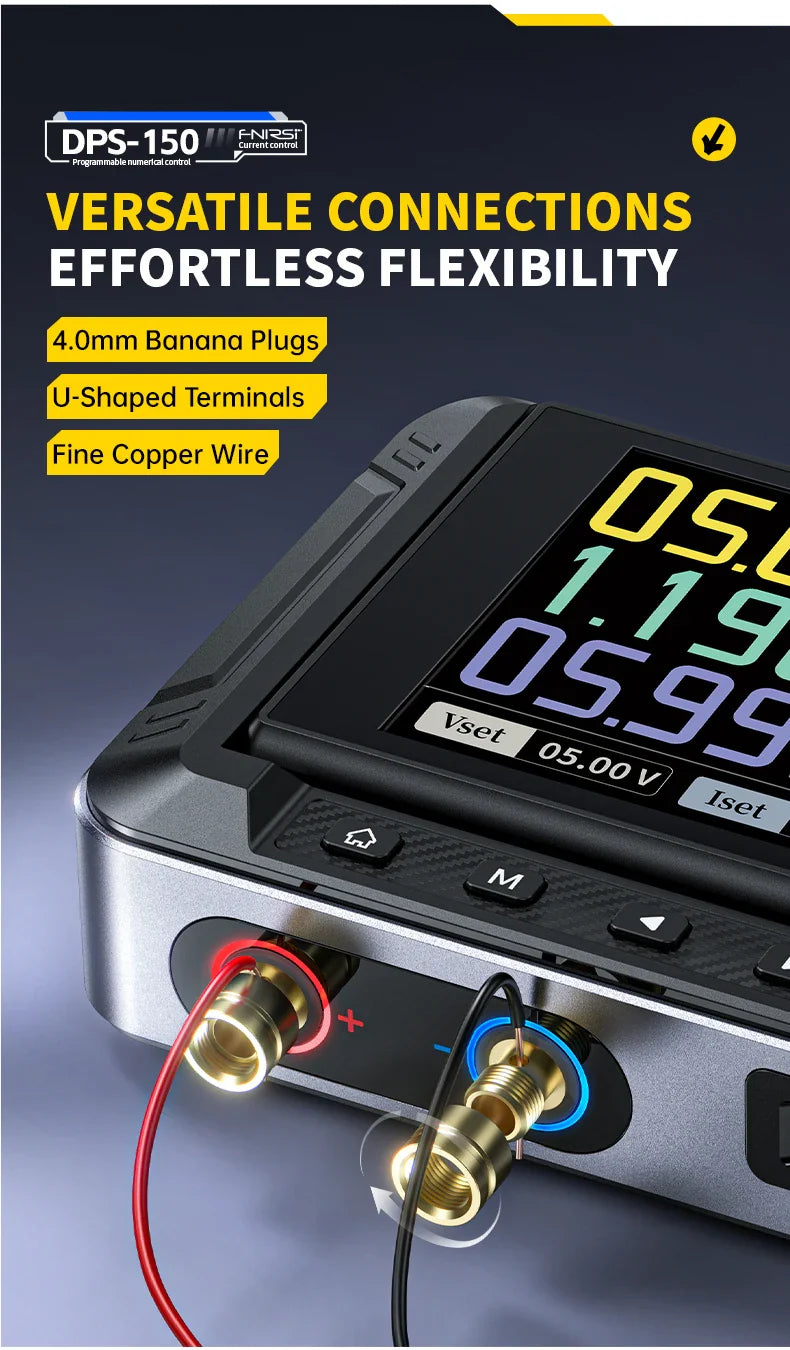 FR DPS150 PROFRAMMABLE DC POWER SUPPLY