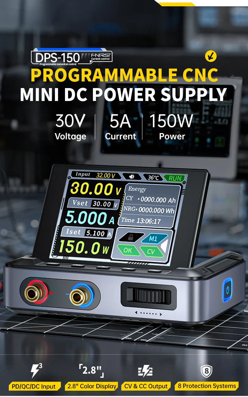 FR DPS150 PROFRAMMABLE DC POWER SUPPLY