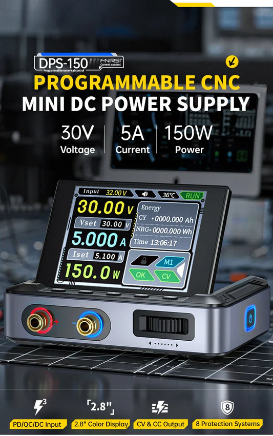 FR DPS150 PROFRAMMABLE DC POWER SUPPLY