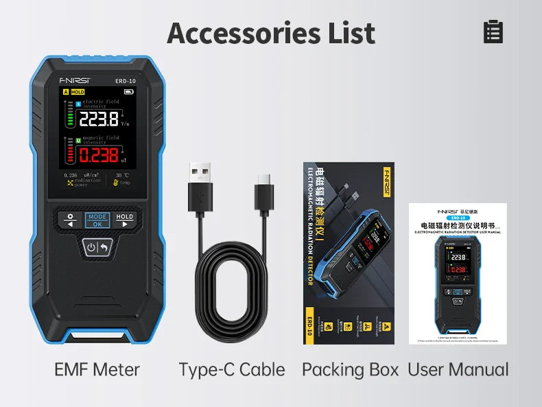 FR ERD10 ELECTROMAGNETIC DETECTOR