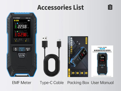 FR ERD10 ELECTROMAGNETIC DETECTOR