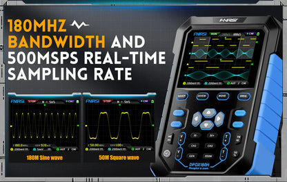 FR DPOX180H B 180MHz 2 IN 1 OSCILLOSCOPE