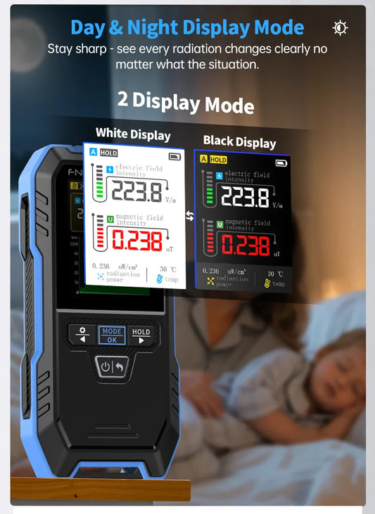 FR ERD10 ELECTROMAGNETIC DETECTOR