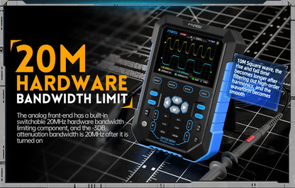 FR DPOX180H B 180MHz 2 IN 1 OSCILLOSCOPE