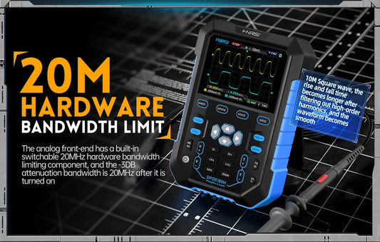 FR DPOX180H B 180MHz 2 IN 1 OSCILLOSCOPE