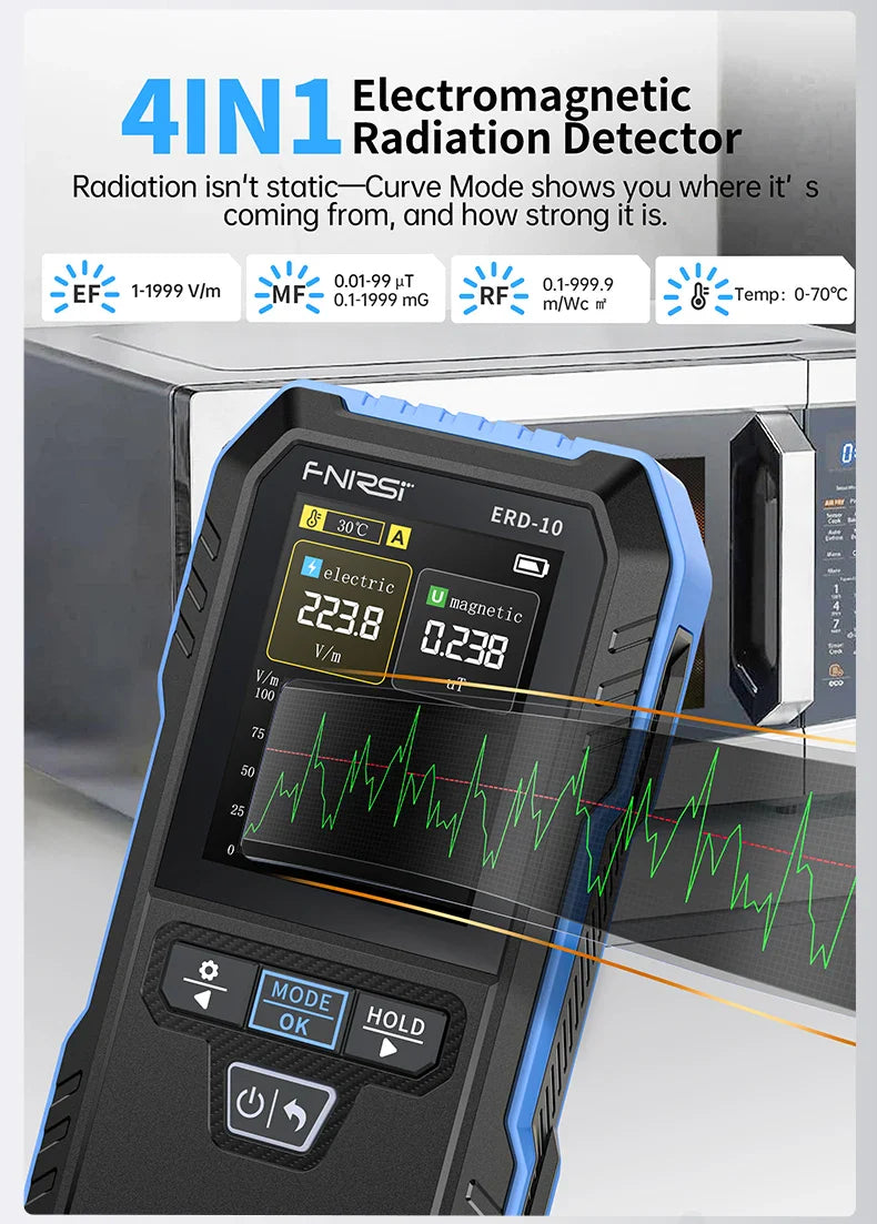 FR ERD10 ELECTROMAGNETIC DETECTOR