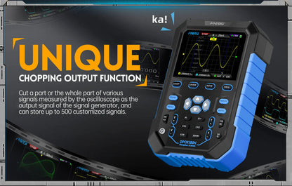 FR DPOX180H B 180MHz 2 IN 1 OSCILLOSCOPE