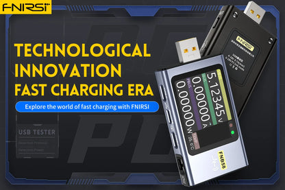 FR FNB58 BT USB Tester