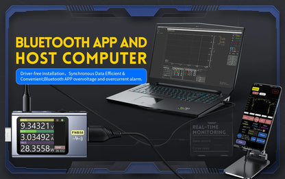 FR FNB58 BT USB Tester