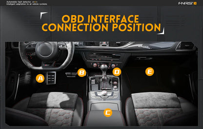 FR FD10 CAR FAULT CODE SCANNER