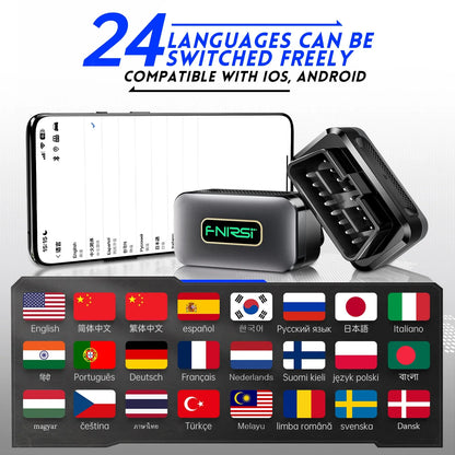 FR FD10 CAR FAULT CODE SCANNER