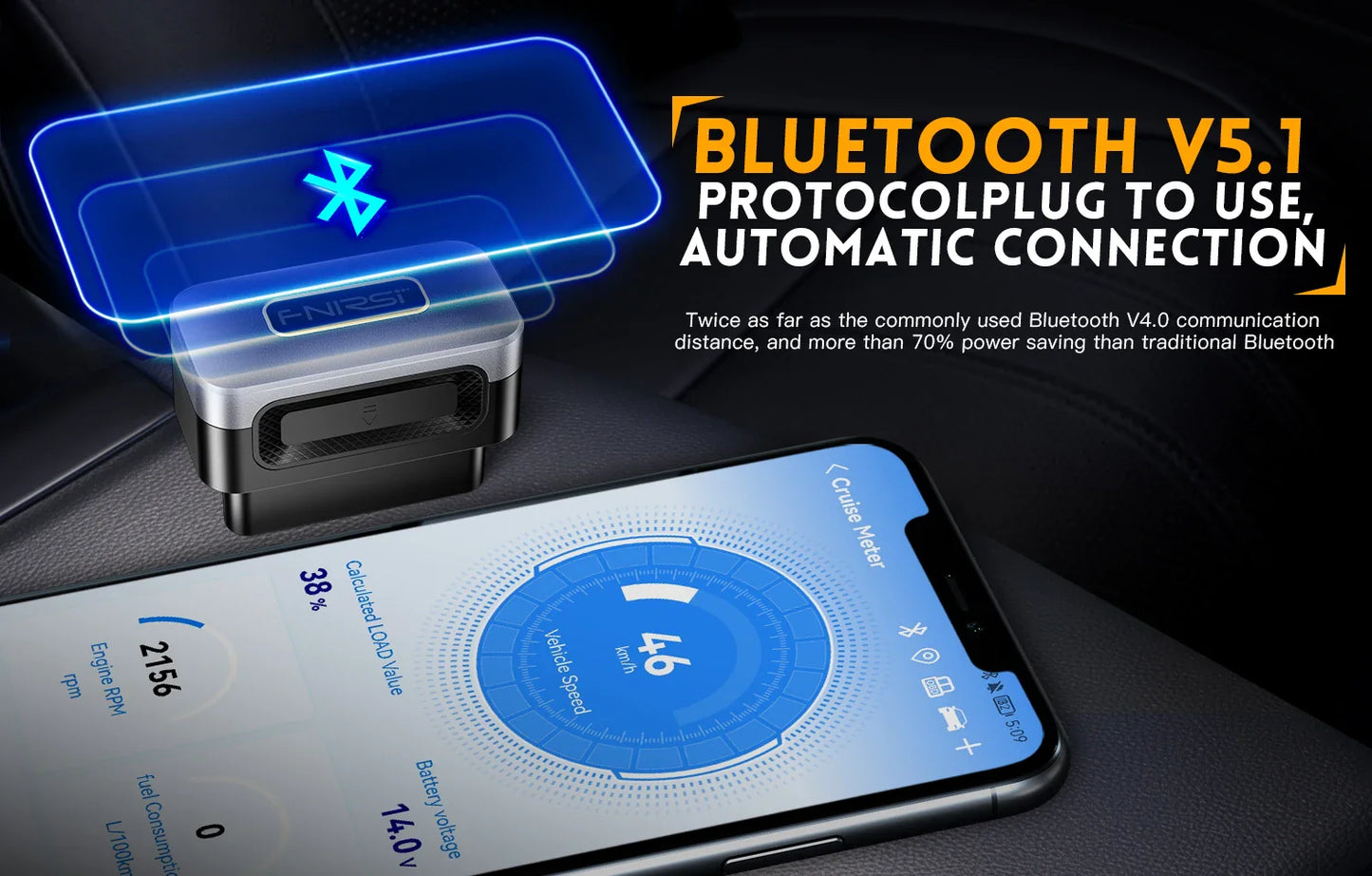 FR FD10 CAR FAULT CODE SCANNER