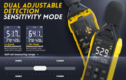 FR FDM01 SOUND LEVEL METER