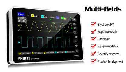FR 1013D S 100MHz 2 CHANNEL OSCILLOSCOPE