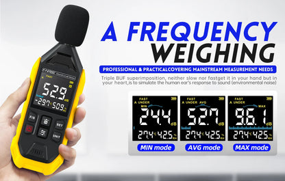 FR FDM01 SOUND LEVEL METER