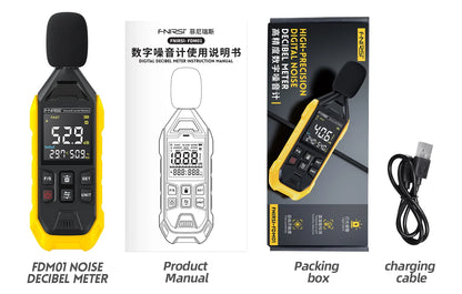 FR FDM01 SOUND LEVEL METER