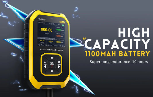 FNIRSI GC-01 Geiger Counter Nuclear Radiation Detector